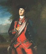 Charles Willson Peale George Washington in uniform, as colonel of the First Virginia Regiment painting